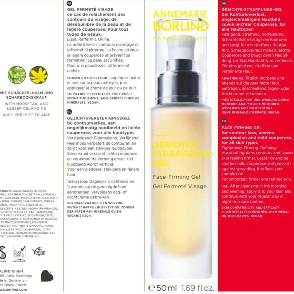 AnneMarie Borlind improve skin’s